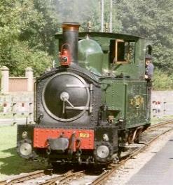 Lokomotive der Welshpool & Llanfair Light Railway