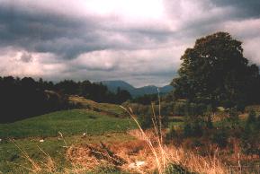 Landschaft bei Windermere