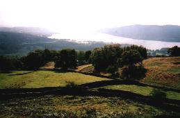 Blick auf den Lake Windermere