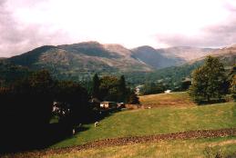 Bergpanorama im Lake District