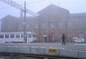 Bahnhof in Ystad
