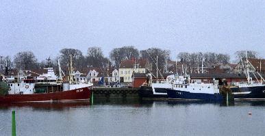 Hafen in Simrishamn